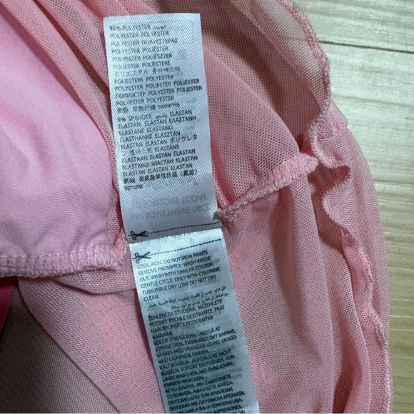 3 for $30 🌸 Edikted Solange Mesh Tube Top Pink Sheer Strapless Y2K Party XL NWT - Picture 8 of 8